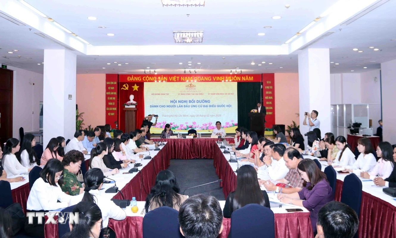 Quang cảnh Hội nghị. (Ảnh: Xuân Khu/TTXVN)