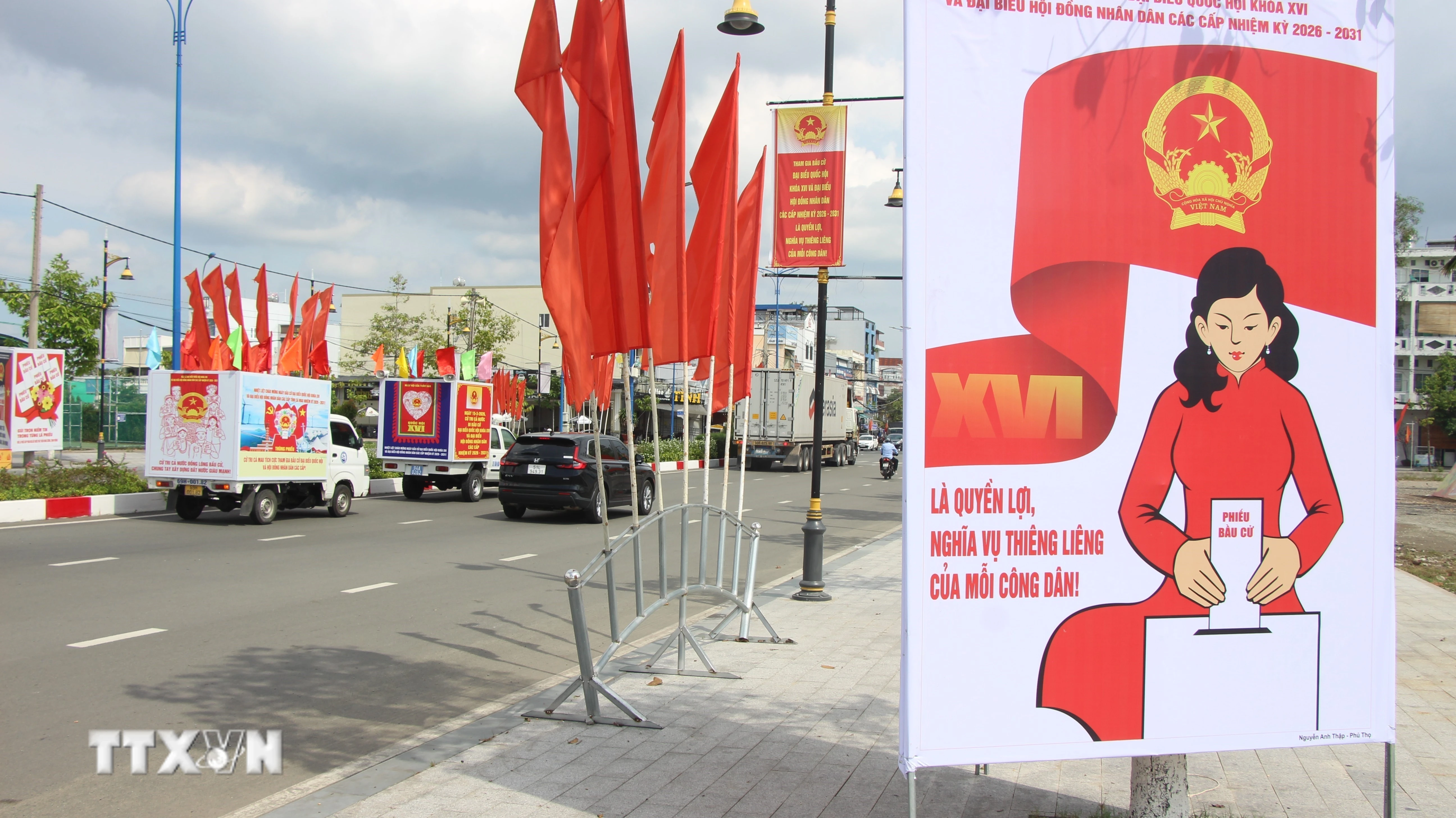 Bầu cử Quốc hội khóa XVI: Chọn người "Tài-Đức-Sức" kiến tạo tương lai phát triển đất nước