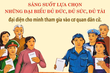 Bầu cử Quốc hội khóa XVI và HĐND: Trách nhiệm với lá phiếu