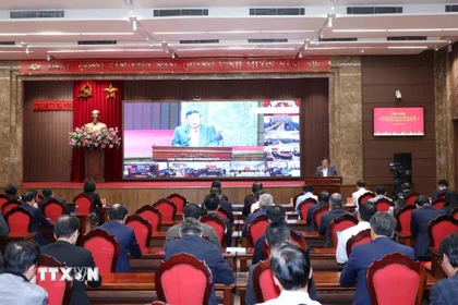 Quang cảnh hội nghị. (Ảnh: Phương Hoa/TTXVN)