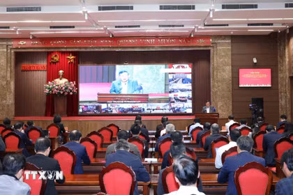 Quang cảnh hội nghị. (Ảnh: Phương Hoa/TTXVN)