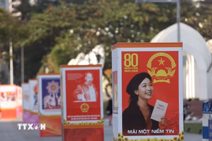 Ảnh minh họa. (Ảnh Đặng Tuấn/TTXVN)