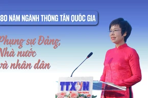 80 năm ngành thông tấn quốc gia: Phụng sự Đảng, Nhà nước và nhân dân