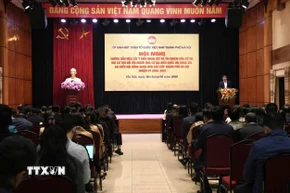 Quang cảnh hội nghị. (Ảnh: TTXVN)