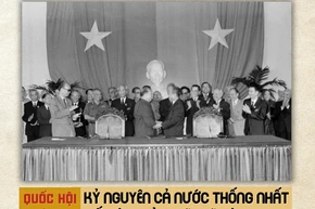 Quốc hội khóa V: Kỷ nguyên cả nước thống nhất tiến lên chủ nghĩa xã hội