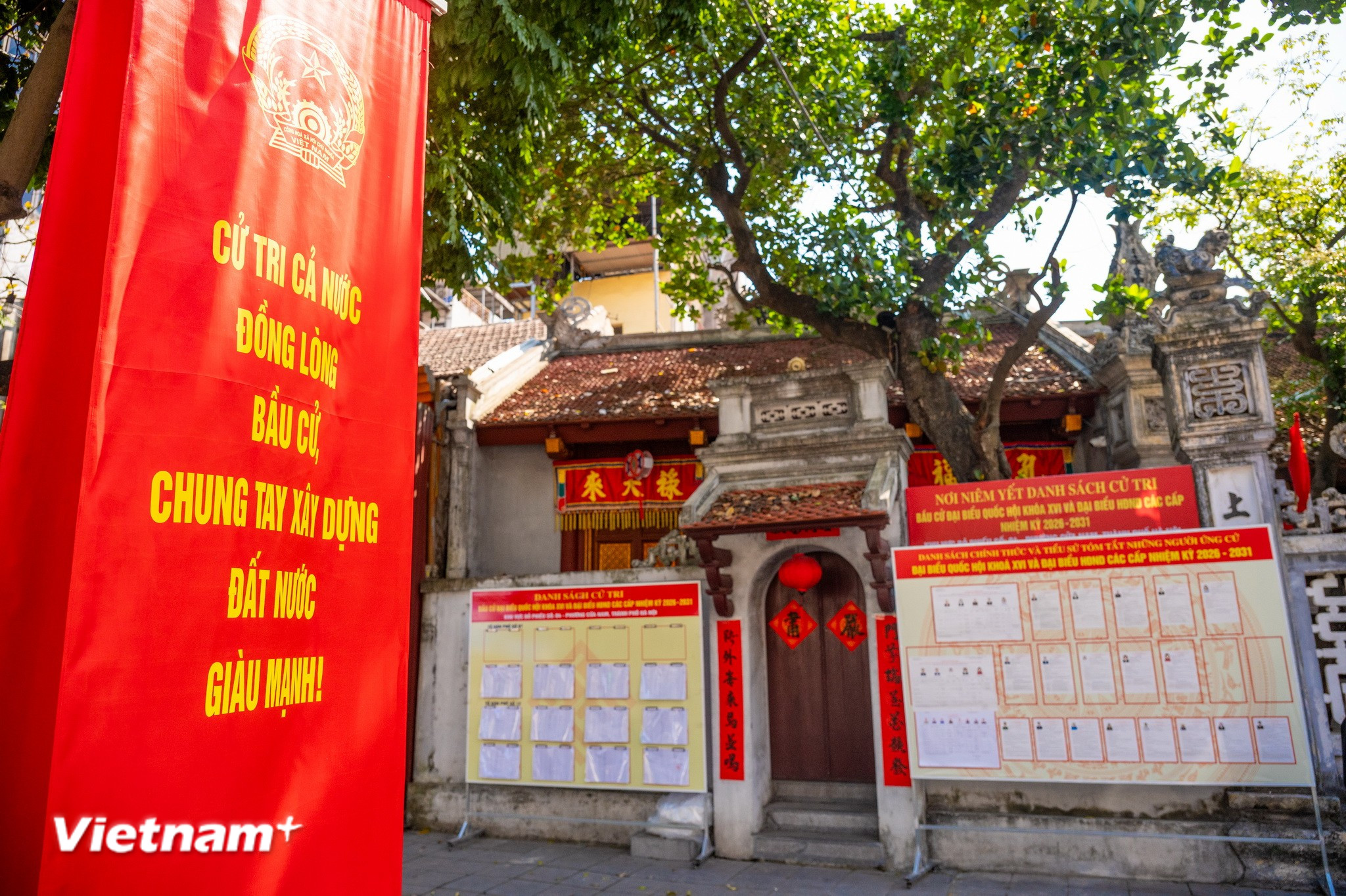 Hàng triệu kiều bào ở khắp năm châu hướng về ngày bầu cử 15/3. (Ảnh: Minh Sơn/Vietnam+)