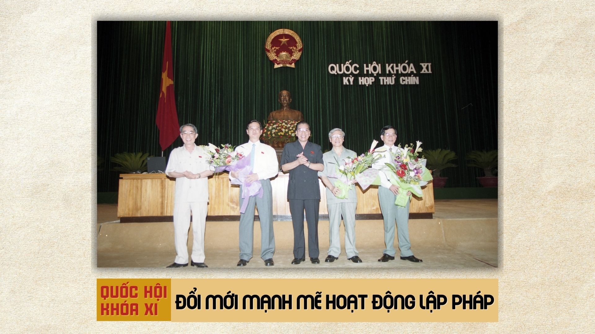 Quốc hội khóa XI: Đổi mới mạnh mẽ hoạt động lập pháp