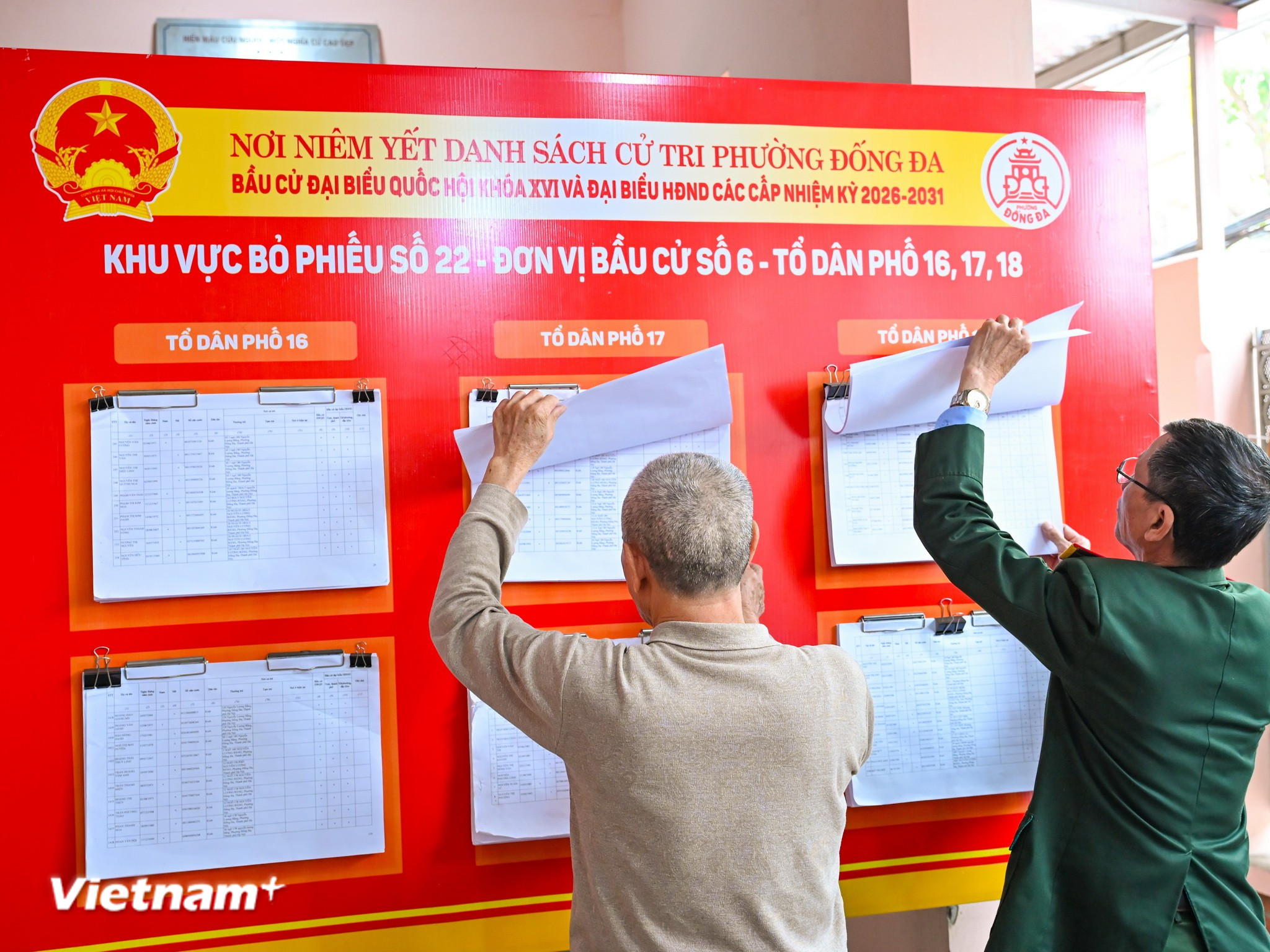 (Ảnh: Minh Sơn/Vietnam+)