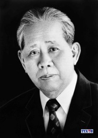 Đồng chí Lê Duẩn - Tổng Bí thư, Ủy viên Bộ Chính trị, Bí thư Trung ương Đảng. Ảnh: TTXVN