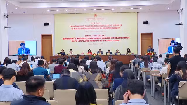 Bầu cử đại biểu Quốc hội khóa XVI và đại biểu HĐND các cấp thành công tốt đẹp