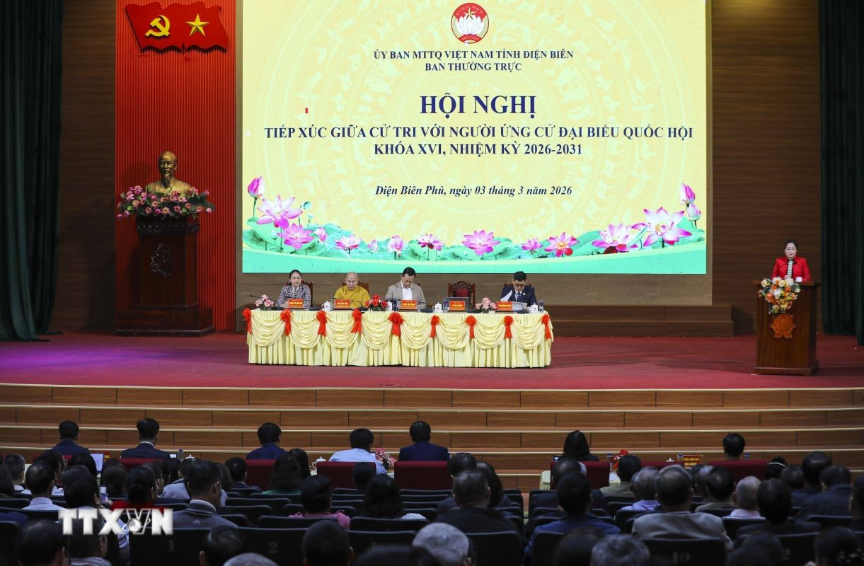 Quang cảnh Hội nghị. (Ảnh: Xuân Tư/TTXVN)