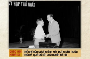 Quốc hội khóa IX: Thể chế hóa Cương lĩnh xây dựng đất nước thời kỳ quá độ lên chủ nghĩa xã hội