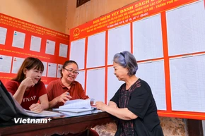 Các tổ bầu cử tại Hà Nội đã sẵn sàng hướng tới ngày hội non sông 