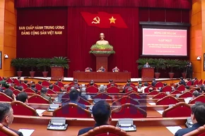 Tổng Bí thư Tô Lâm biểu dương các Tiểu ban chuẩn bị Đại hội XIV của Đảng