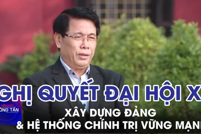 Thực hiện Nghị quyết Đại hội XIII: Xây dựng Đảng và hệ thống chính trị vững mạnh