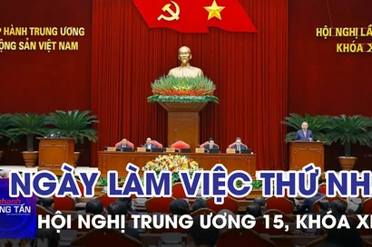 Ngày làm việc thứ nhất Hội nghị Trung ương 15, khóa XIII