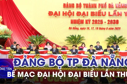 Bế mạc Đại hội Đại biểu Đảng bộ thành phố Đà Nẵng lần thứ I