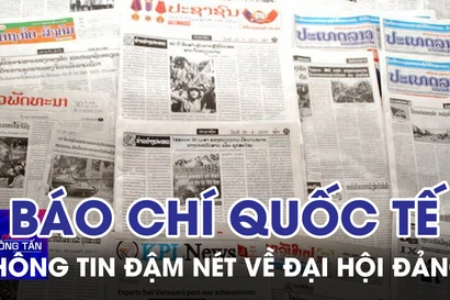 Báo chí quốc tế thông tin đậm nét về đại hội Đảng