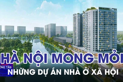 Hà Nội mong mỏi những dự án nhà ở xã hội
