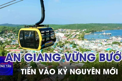 An Giang vững bước tiến vào Kỷ nguyên mới