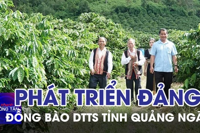 Quảng Ngãi chú trọng phát triển đảng viên người đồng bào DTTS