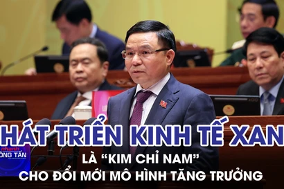 Phát triển kinh tế xanh là “kim chỉ nam” cho đổi mới mô hình tăng trưởng
