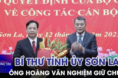 Ông Hoàng Văn Nghiệm giữ chức Bí thư Tỉnh ủy Sơn La