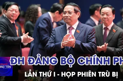 Đại hội Đảng bộ Chính phủ lần thứ I họp phiên trù bị 