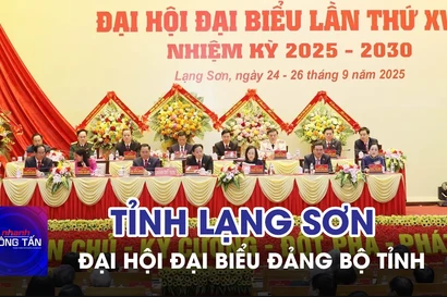 Khai mạc Đại hội Đảng bộ tỉnh Lạng Sơn lần thứ XVIII