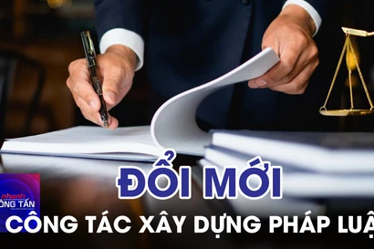 Đ ổi mới công tác xây dựng pháp luật