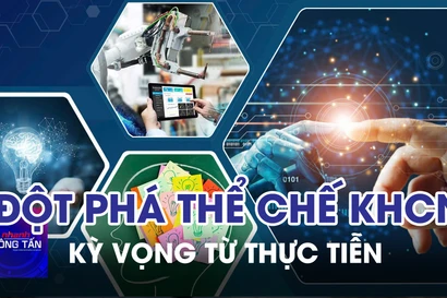 Đột phá thể chế Khoa học công nghệ - Kỳ vọng từ thực tiễn