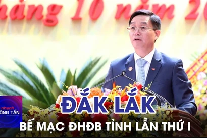 Bế mạc Đại hội đại biểu Đảng bộ tỉnh Đắk Lắk lần thứ I 