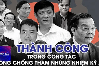Thành công trong công tác phòng chống tham nhũng nhiệm kỳ XIII