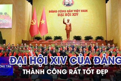 Đại hội XIV của Đảng thành công rất tốt đẹp