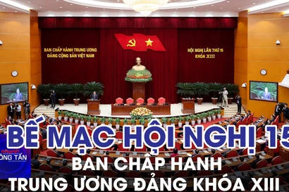 Bế mạc Hội nghị 15, Ban Chấp hành Trung ương Đảng khóa XIII 
