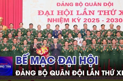 Bế mạc Đại hội Đảng bộ Quân đội lần thứ XII, nhiệm kỳ 2025 - 2030