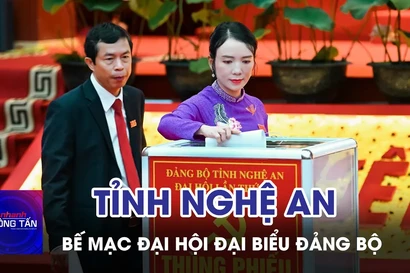 Bế mạc Đại hội Đảng bộ tỉnh Nghệ An lần thứ XX 
