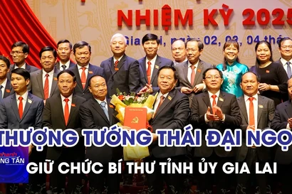 Khai mạc Đại hội Đảng bộ tỉnh Gia Lai lần thứ I