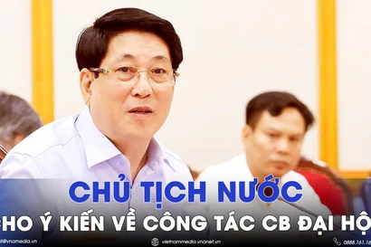 Cho ý kiến về công tác chuẩn bị đại hội đảng bộ tỉnh Cao Bằng và TP. Huế - VNAMedia