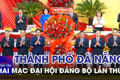 Khai mạc Đại hội Đảng bộ thành phố Đà Nẵng lần thứ I