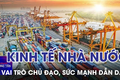 Kinh tế Nhà nước: Từ vai trò chủ đạo đến sức mạnh dẫn dắt