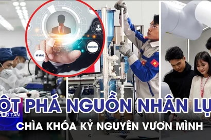 Đột phá nguồn nhân lực – Chìa khóa kỷ nguyên vươn mình