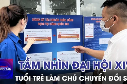 Tầm nhìn Đại hội XIV – Tuổi trẻ làm chủ chuyển đổi số 