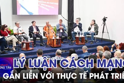 Các ĐCS đánh giá cao lý luận cách mạng gắn liền với thực tế phát triển của VN 