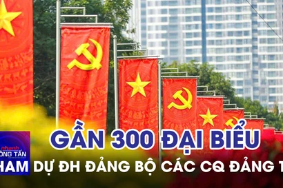 Gần 300 đại biểu sẽ tham dự ĐHĐB Đảng bộ các CQ Đảng Trung ương