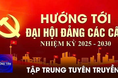 Tập trung tuyên truyền hướng tới Đại hội Đảng toàn quốc XIV