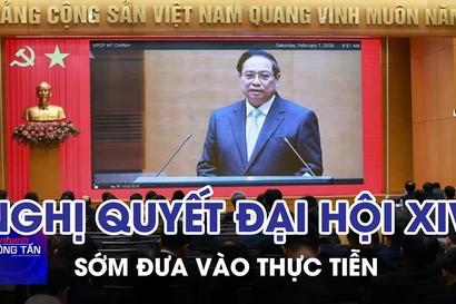 Sớm đưa Nghị quyết Đại hội XIV của Đảng vào thực tiễn công tác