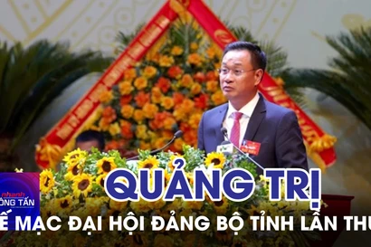 Bế mạc Đại hội Đảng bộ tỉnh Quảng Trị lần thứ I 