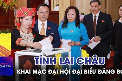 Khai mạc Đại hội Đại biểu Đảng bộ tỉnh Lai Châu