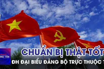 Chuẩn bị thật tốt Đại hội đại biểu đảng bộ trực thuộc Trung ương